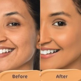 Mamaearth Glow Serum Foundation - 06 Almond Glow (30ml)