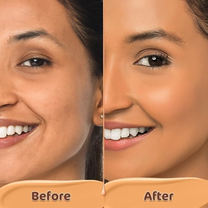 Mamaearth Glow Serum Foundation - 06 Almond Glow (30ml)