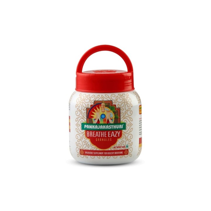 Pankajakasthuri Breathe Eazy Granules - Ayurvedic Supplement