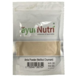 Ayur Nutri Amla Powder 100% Natural Indian Gooseberry Powder for Hair
