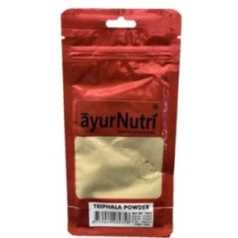 Ayur Nutri Triphala Powder (Amla, Harad, Baheda) Powder 100gm