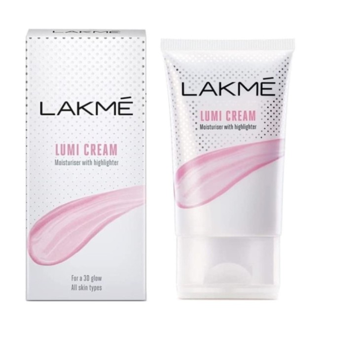 Lakme Lumi Cream,moisturizer with Highlighter, Enriched
