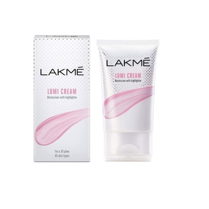 Lakme Lumi Cream,moisturizer with Highlighter, Enriched