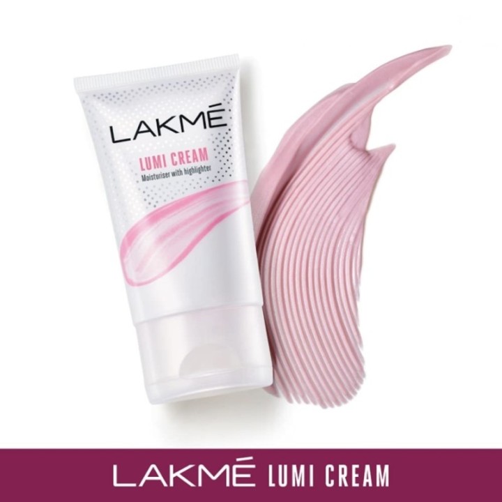 Lakme Lumi Cream,moisturizer with Highlighter, Enriched