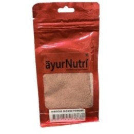 Ayurnutri Hibiscus Powder Net Wt 100g
