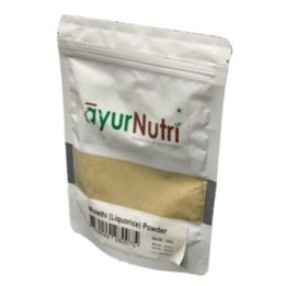 Ayurnutri Mulethi (Liquorice) Powder Net Wt 100g