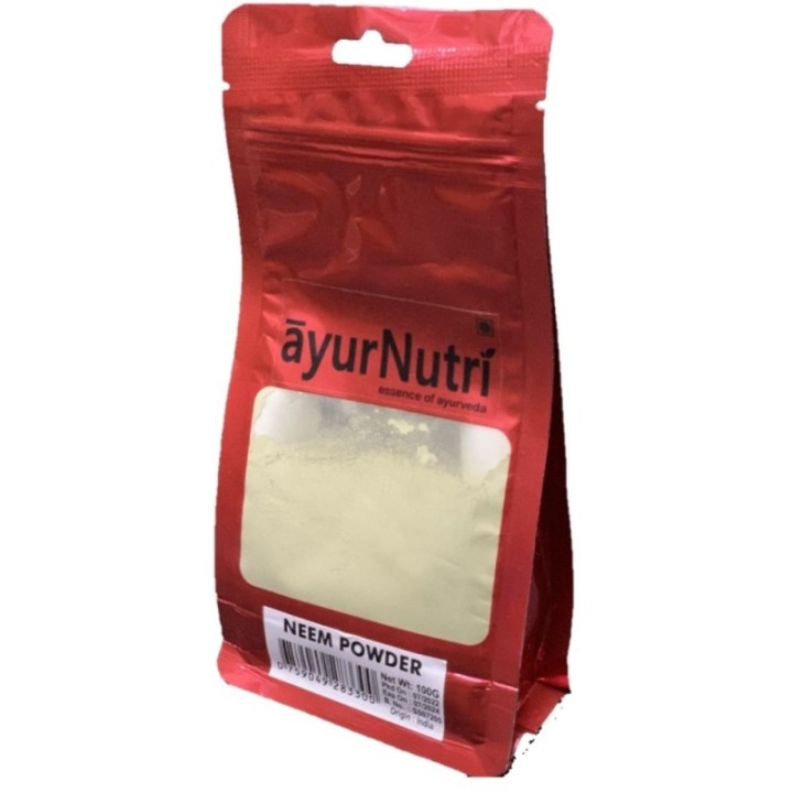 Ayurnutri Neem Powder Net Wt 100g