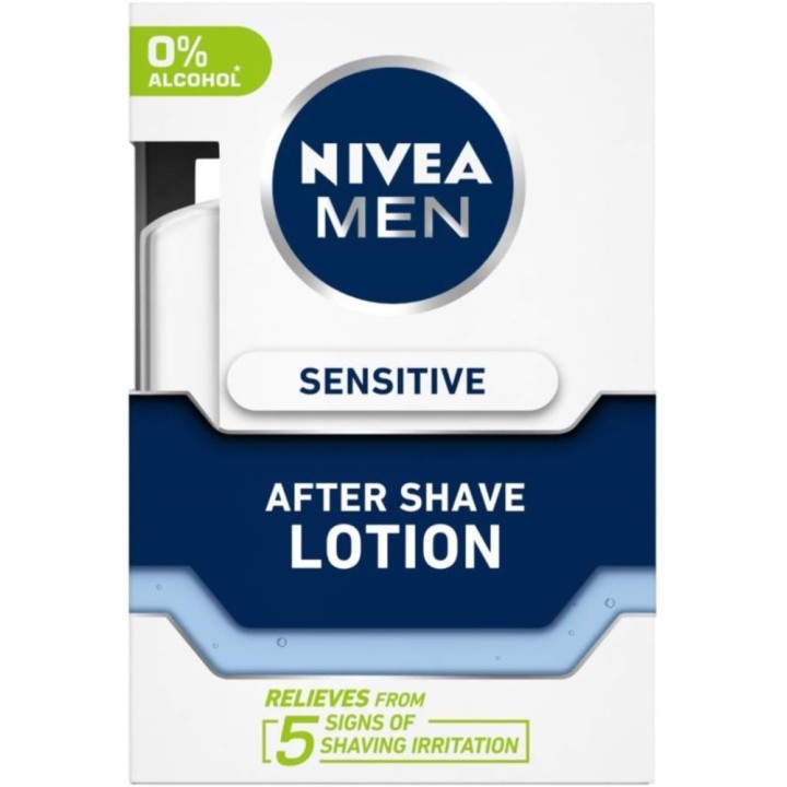 Men Shaving, Sensitive After Shave Lotion for Face 100ml