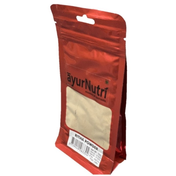 Ayurnutri Ritha Powder Net Wt 100g