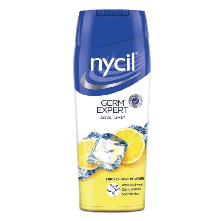 Nycil Cool Lime Prickly Heat Powder 150gm