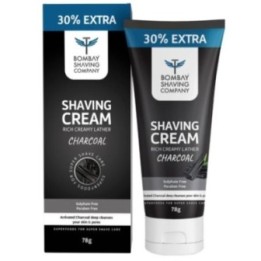 Bombay Shaving Company Charcoal Shaving Cream with Activated Charcoal