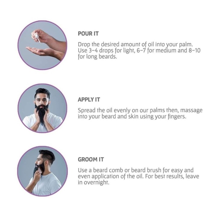 Bombay Shaving Company 5X Smoothness and Shine Beard Oil