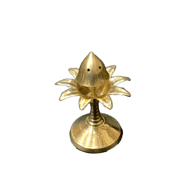 Brass Designer Incense Sticks Holder Aggarbatti Stand