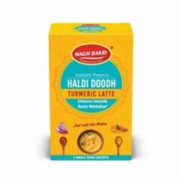 Wagh Bakri Instant Premix Haldi / Turmeric Doodh Latte Sachet