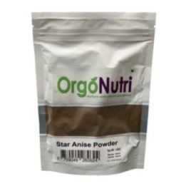 Orgonutri Star Anise Powder 100 Gm