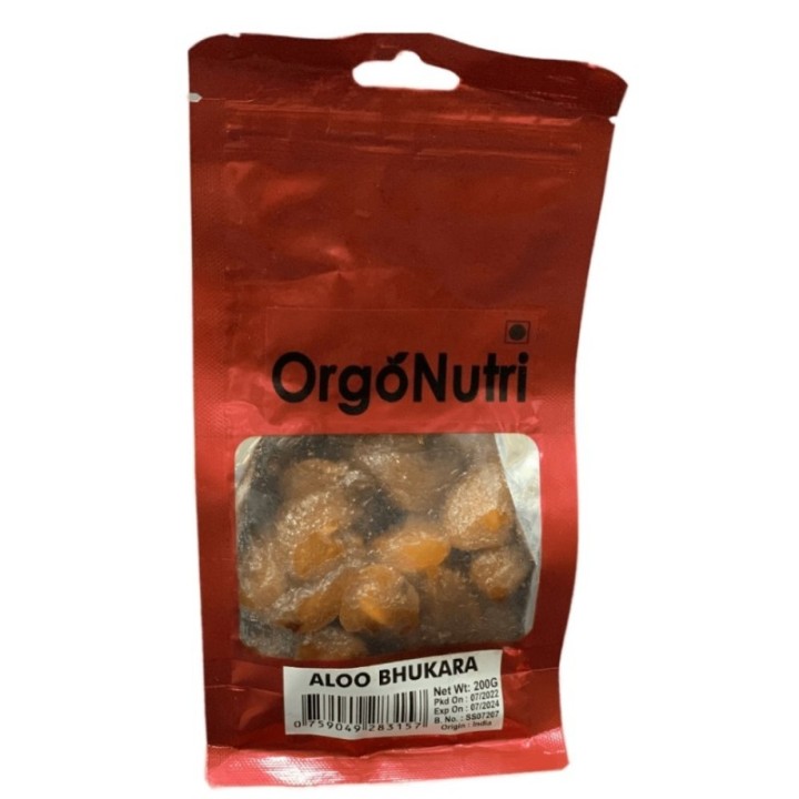 Orgonutri Aloo Bhukhara 200 Gm