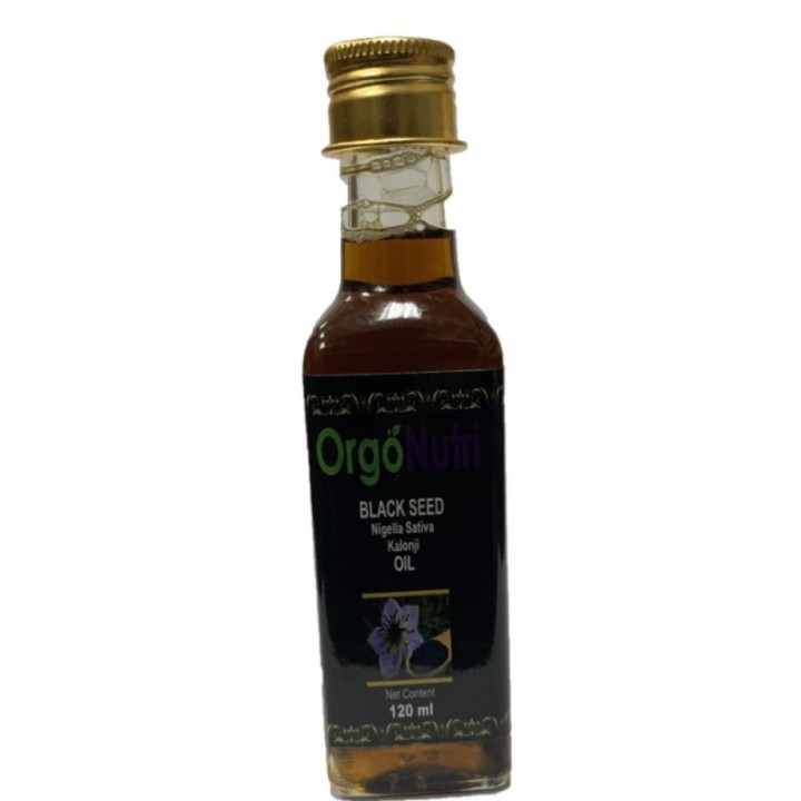 Orgonutri Black Seed Oil (Nigella Sativa) Kalonji Oil 120ml