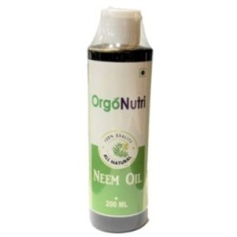 Orgonutri Neem Oil for Hair and Skin for Healthier Scalp and Glowing