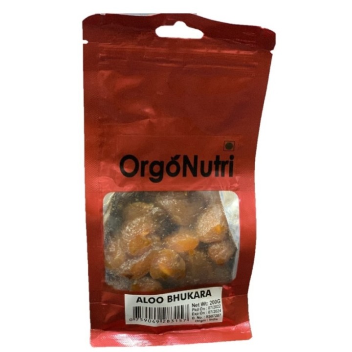 Orgonutri Aloo Bhukhara 200 Gm