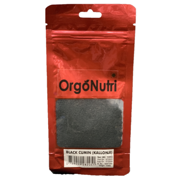 Orgonutri Black Cumin Kallonji 100 G