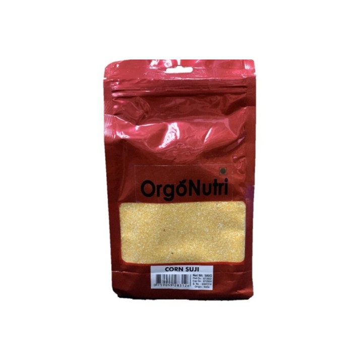 Orgonutri Corn Suji 500gm