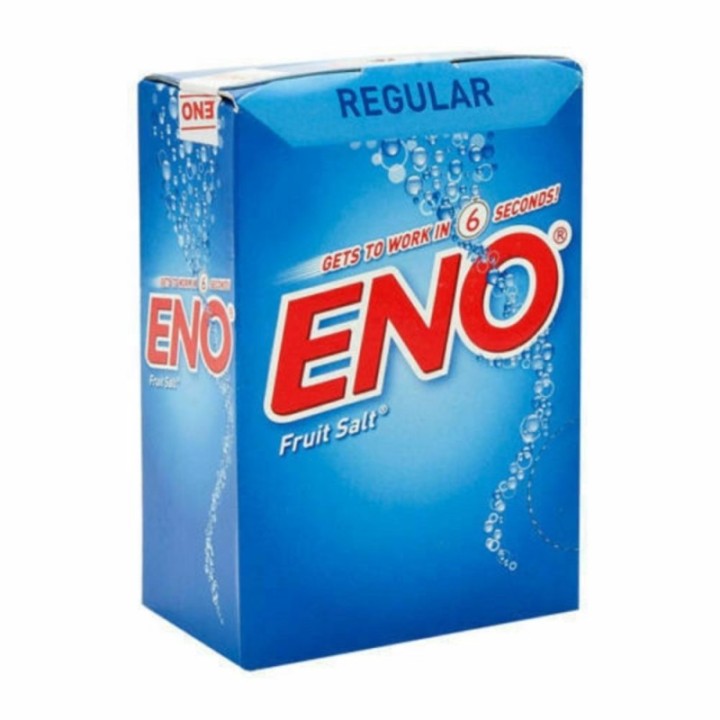 (India) Eno Fruit Salt Regular Flavor Sachets ( 10/20/30 Sachets) 5g