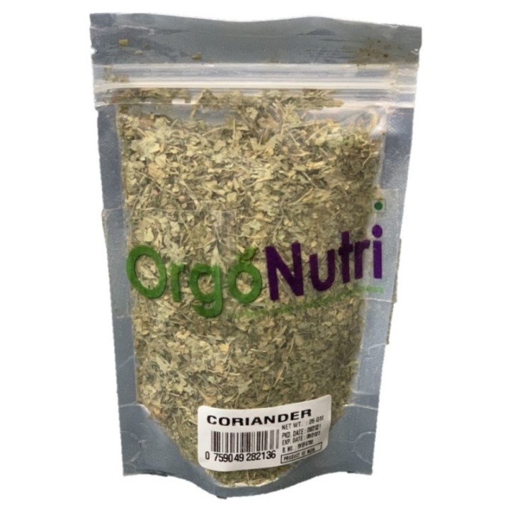 Orgonutri Coriander 25 Gm