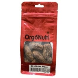 Orgonutri Dry Dates Brown 200 G
