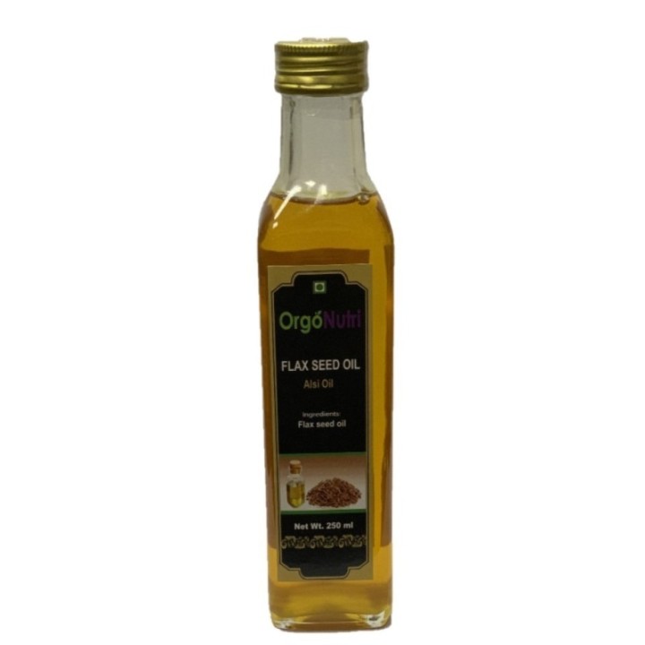 Orgonutri Flax Seed Oil (Alsi Oil) 250 Ml