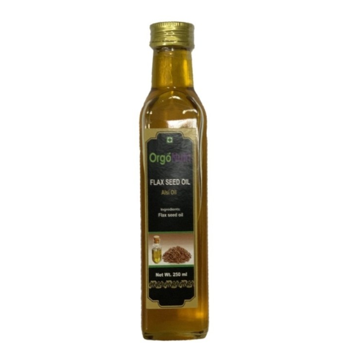 Orgonutri Flax Seed Oil (Alsi Oil) 250 Ml