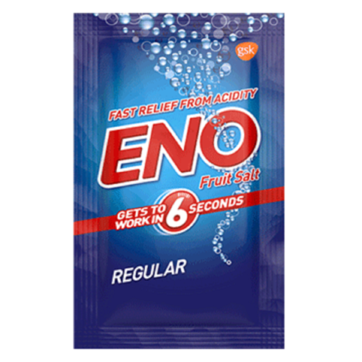 (India) Eno Fruit Salt Regular Flavor Sachets ( 10/20/30 Sachets) 5g