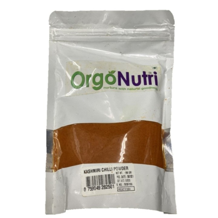 Orgonutri Kashmiri Chilli Powder 200 G