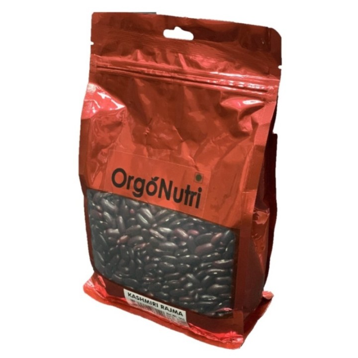Orgonutri Kashmiri Rajma 1kg