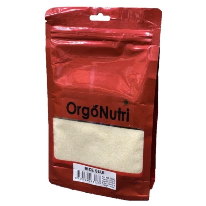 Orgonutri Rice Suji 500 Gm