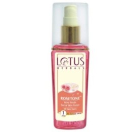 Lotus Herbals Rosetone Alcohol-Free Rose Petals Face Toner (100ml)