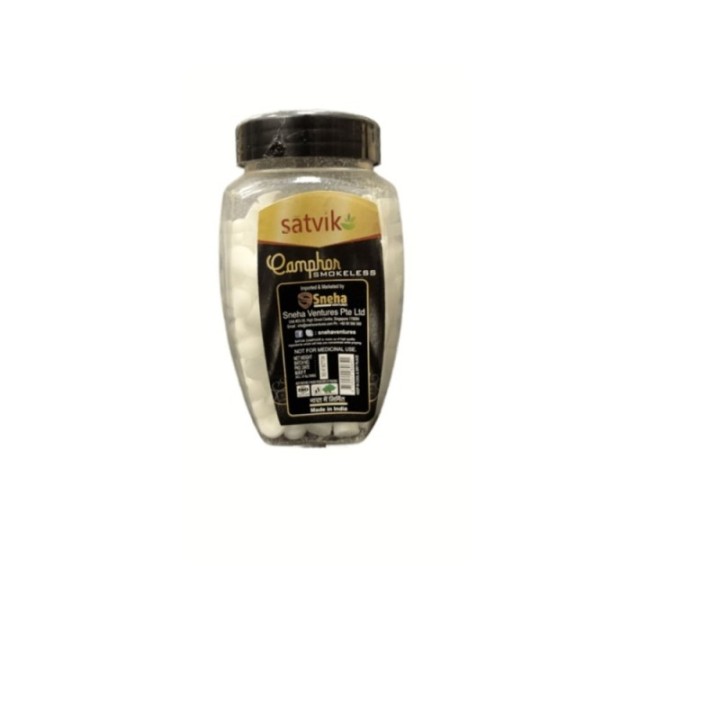 Satvik Camphor Smokelessiso Borneol Flakes 200gm