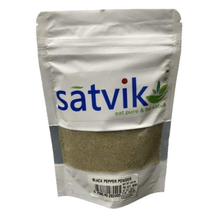 Satvik Black Pepper Powder 100 G