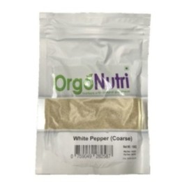 Orgonutri White Pepper (Coarse) 100 Gm