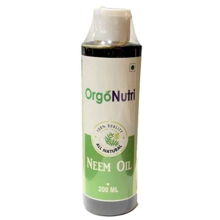 Orgonutri Neem Oil for Hair and Skin for Healthier Scalp and Glowing