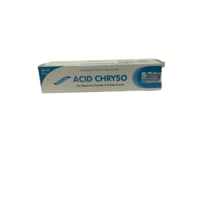 Acid Chryso Cream (Homeopath Medicine) Wt 25g