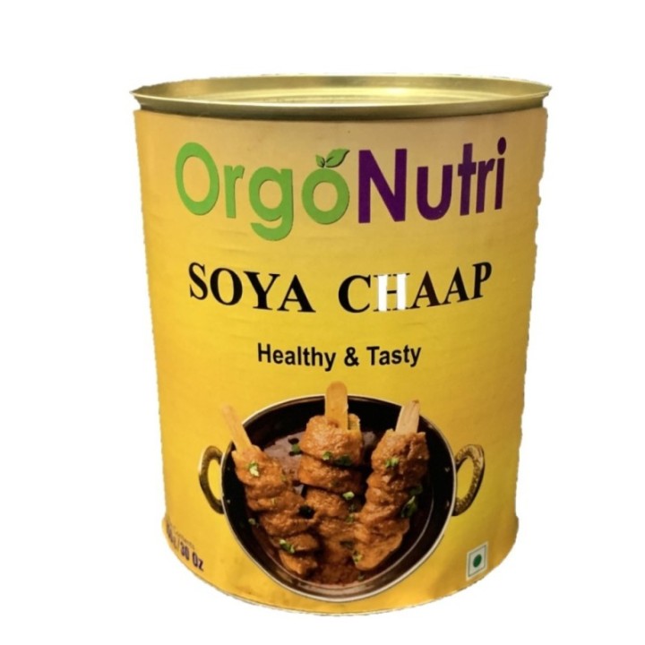Orgonutri Soya Chaap 850 Gm