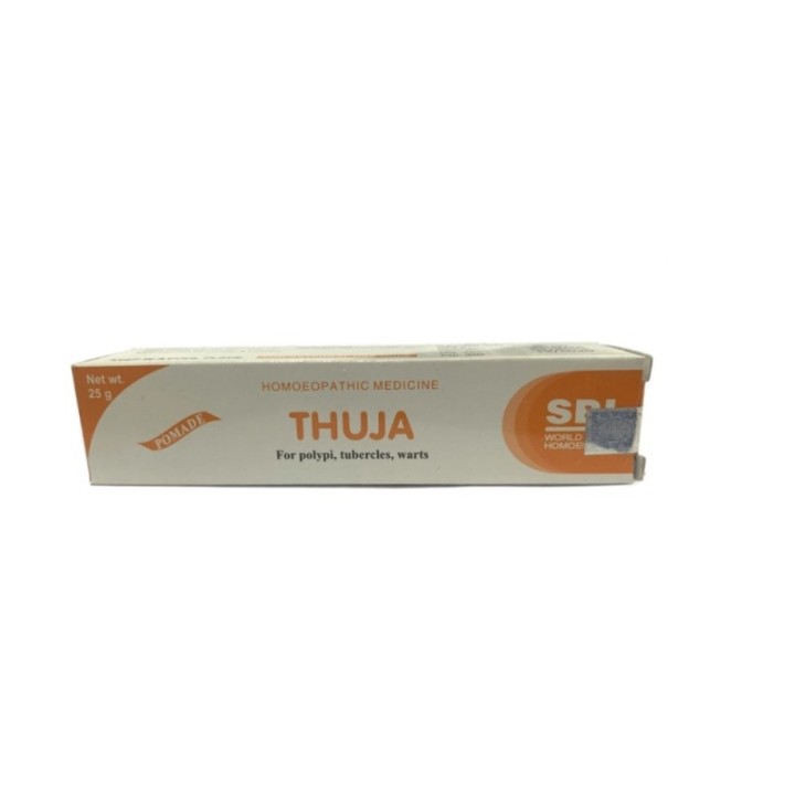 Sbl Thuja Homeopathic Medicine Wt 25g