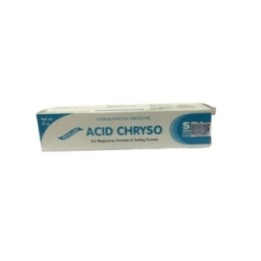 Acid Chryso Cream (Homeopath Medicine) Wt 25g