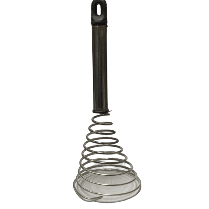Stainless Steel Spiral Whisk Egg Beater