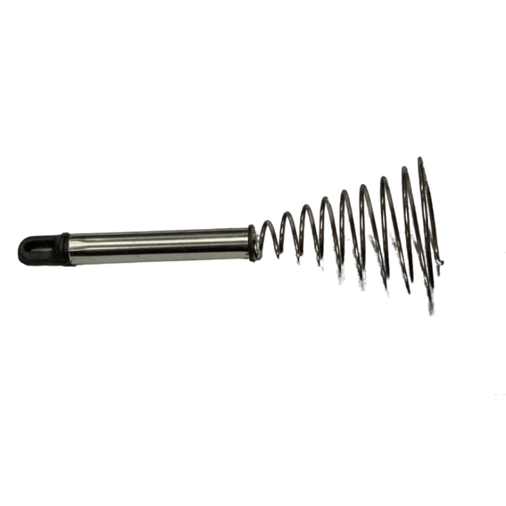Stainless Steel Spiral Whisk Egg Beater