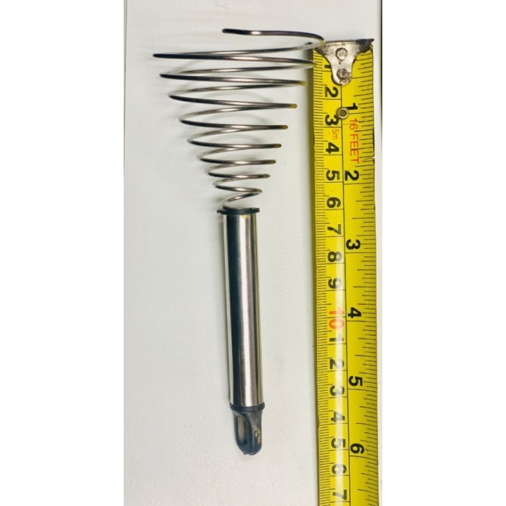 Stainless Steel Spiral Whisk Egg Beater