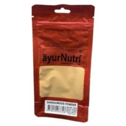 Ayurnutri Sandalwood Powder Net Wt 100g