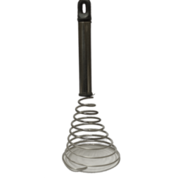 Stainless Steel Spiral Whisk Egg Beater
