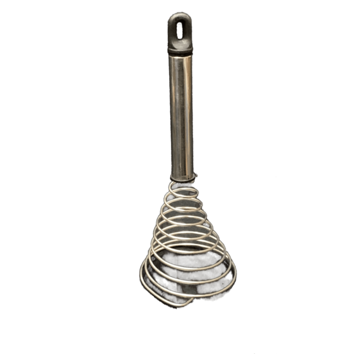 Stainless Steel Spiral Whisk Egg Beater