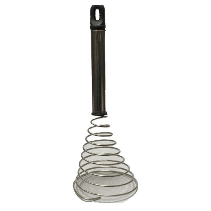 Stainless Steel Spiral Whisk Egg Beater